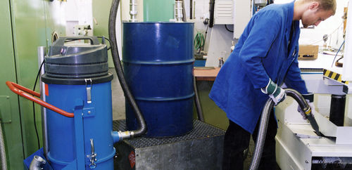 Aspiratore industriale - IS-11 - Wieland Lufttechnik GmbH + Co.KG - a secco / per polveri / trifase