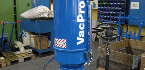 Aspiratore industriale - MultiPac - Wieland Lufttechnik GmbH + Co.KG - a secco / per polveri / trifase