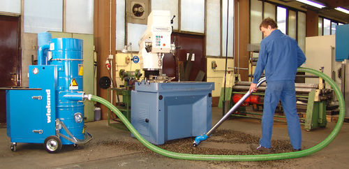 Aspiratore industriale - IS-56 / IS-76 - Wieland Lufttechnik GmbH + Co.KG - a secco / per polveri / per polveri nocive