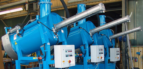 Aspiratore industriale - FA-450 - Wieland Lufttechnik GmbH + Co.KG - a umido / per olio e trucioli / trifase