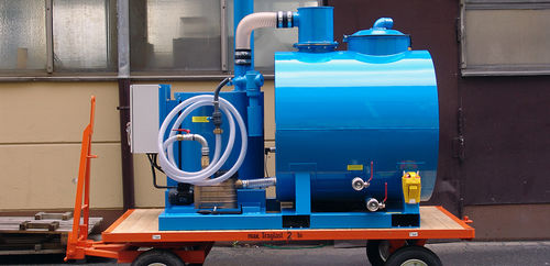 Aspiratore industriale - FS-600, FS-1000 - Wieland Lufttechnik GmbH + Co.KG - a secco / a umido / per liquidi
