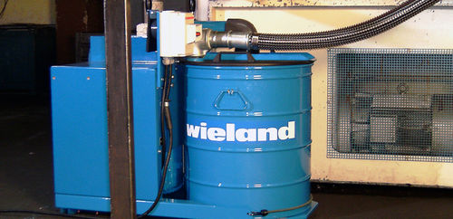Unità di aspirazione di polvere - MS-30 - Wieland Lufttechnik GmbH + Co.KG - industriale / fissa
