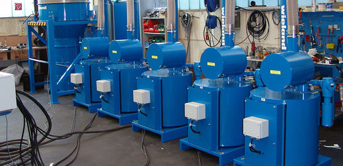 Sistema di aspirazione centralizzata industriale - MaxVac - Wieland Lufttechnik GmbH + Co.KG - lubrificato