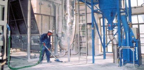 Tramoggia di alimentazione - FiltroJet - Wieland Lufttechnik GmbH + Co.KG - di depolverazione / per movimentazione / per riempimento di sacco