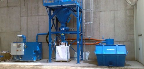 Tramoggia di alimentazione - Wieland Lufttechnik GmbH + Co.KG - a vuoto / ad uso industriale / di trasporto