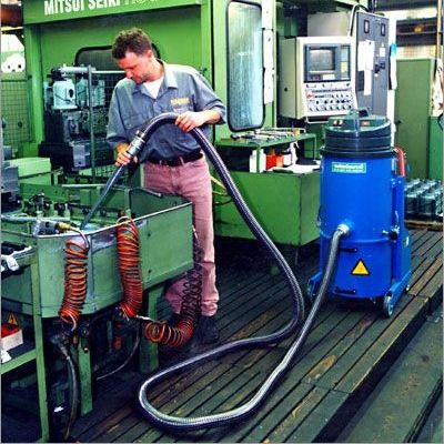 Aspiratore industriale - VacPro - Wieland Lufttechnik GmbH + Co.KG - a secco / per olio e trucioli / trifase
