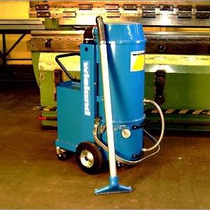 Aspiratore industriale - IS-36 / IS-46 - Wieland Lufttechnik GmbH + Co.KG - a secco / per polveri / trifase