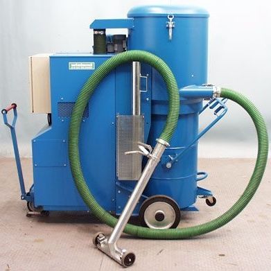 Aspiratore industriale - MaxVac Compact / MaxVac Eco - Wieland Lufttechnik GmbH + Co.KG - a secco / per polveri nocive / trifase