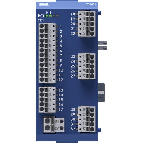 Modulo I/O digitale - 705031 - JUMO GmbH & Co. KG - multivia / di automatizzazione / per sensore