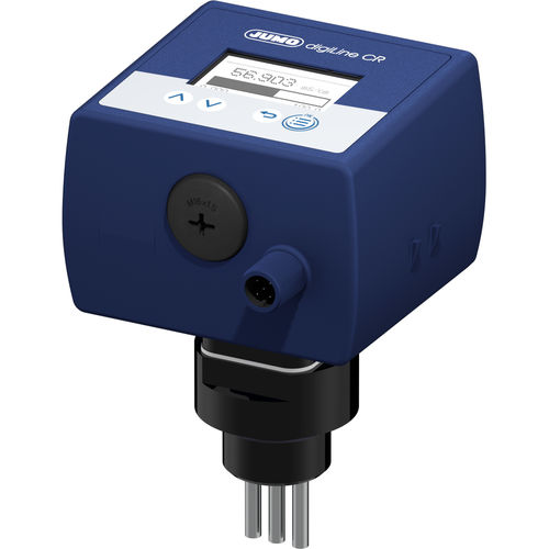 Trasmettitore di conduttività per liquidi - digiLine CR HT20 - JUMO GmbH & Co. KG - 2 cavi