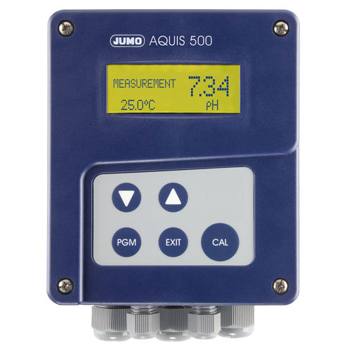 Controllore di pH ORP - AQUIS 500 pH - JUMO GmbH & Co. KG