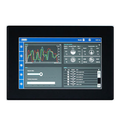 Web-console TFT LCD - 705070 - JUMO GmbH & Co. KG - con touch screen capacitativo / con touch screen multitouch / con touch screen resistivo