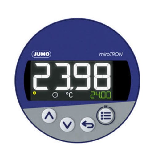 Termostato elettronico - miroTRON - JUMO GmbH & Co. KG - meccanico / digitale / con sonda di temperatura