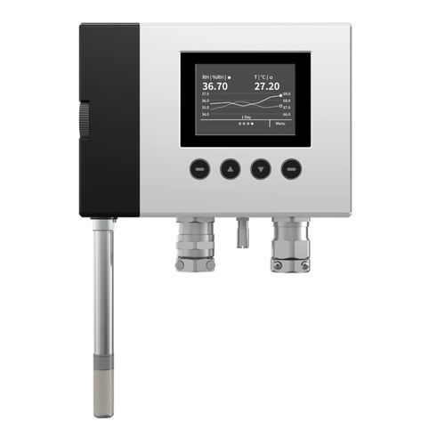 Sonda di pressione relativa - 907037 series - JUMO GmbH & Co. KG - 4-20 mA / da parete / resistente alla corrosione