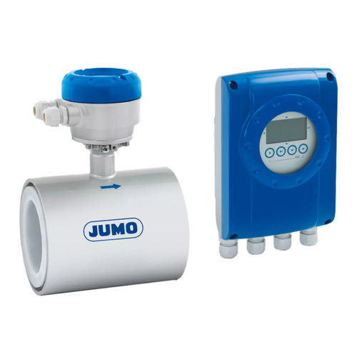 Misuratore di portata magnetoinduttivo - OPTIFLUX 1000 - JUMO GmbH & Co. KG - elettromagnetico / volumetrico / per liquidi