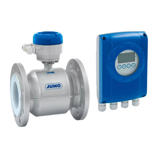 Misuratore di portata elettromagnetico - OPTIFLUX 2000 - JUMO GmbH & Co. KG - magnetoinduttivo / volumetrico / per acqua