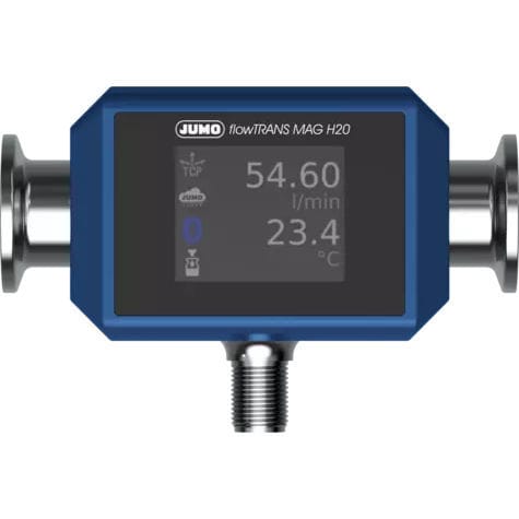 Misuratore di portata elettromagnetico - flowTRANS MAG H20 - JUMO GmbH & Co. KG - volumetrico / per liquidi / DN25 - 1"