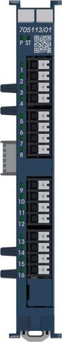 Modulo I/O analogico - JUMO I/O system analog input module - JUMO GmbH & Co. KG - 4 canali / di corrente / per RTD