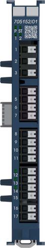 Modulo controller compatto - JUMO I/O system controller module - JUMO GmbH & Co. KG - modulare / con illuminazione a LED