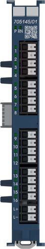 Modulo di uscita digitale - JUMO I/O system digital output module - JUMO GmbH & Co. KG - 16 canali / 16 O / per pannello di comando