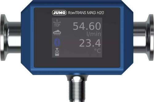 Misuratore di portata elettromagnetico - JUMO flowTRANS MAG H20 - JUMO GmbH & Co. KG - volumetrico / per liquidi / ad inserimento