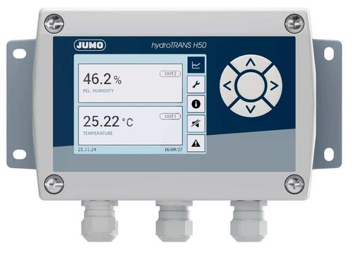 Sensore di temperatura e di umidità per carburante - JUMO hydroTRANS H50 - JUMO GmbH & Co. KG - relativa / Modbus / 0-10 V
