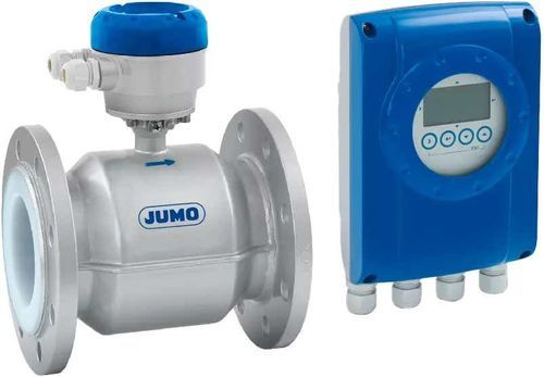Misuratore di portata magnetoinduttivo - OPTIFLUX 2000 - JUMO GmbH & Co. KG - volumetrico / per acqua / per acque reflue
