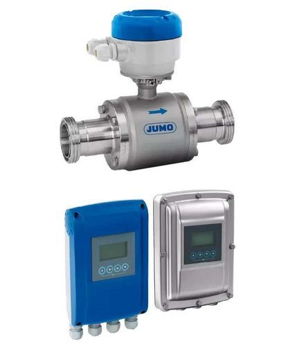 Misuratore di portata elettromagnetico - OPTIFLUX 6000 - JUMO GmbH & Co. KG - volumetrico / per liquidi / DN150 - 6"