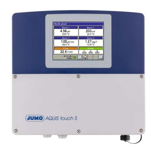 Controllore multiparametrico di conduttività - AQUIS touch S - JUMO GmbH & Co. KG - ORP / pH / di cloro libero