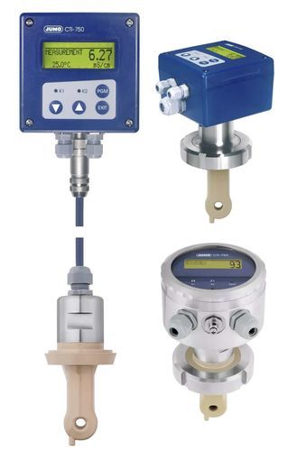 Trasmettitore di conduttività CIP - JUMO CTI-750 - JUMO GmbH & Co. KG - per l'industria agroalimentare / per liquidi / con misura di temperatura