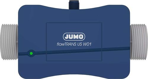 Misuratore di portata a ultrasuoni per tempo di transito - flowTRANS US W01 - JUMO GmbH & Co. KG - volumetrico / per liquidi / DN15 - 1/2"