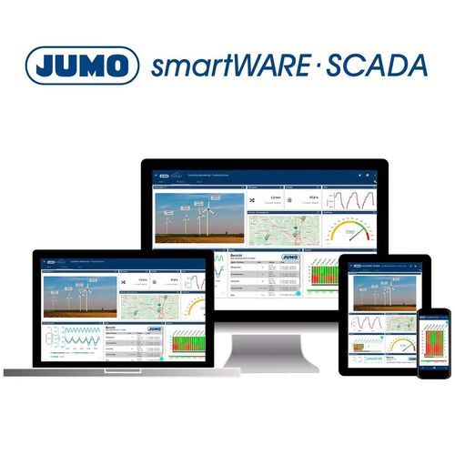 Strumenti di sviluppo software SCADA/HMI - smartWARE SCADA - JUMO GmbH & Co. KG