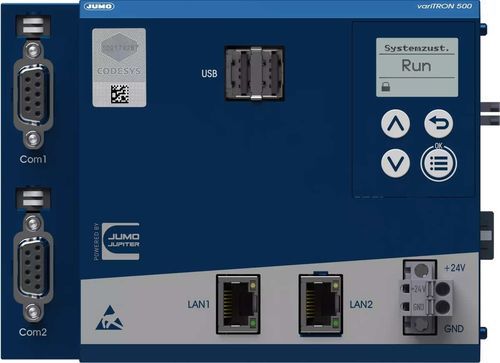 Scheda CPU Quad Core - variTRON 500 - JUMO GmbH & Co. KG - Ethernet / RS-232 / EtherCAT