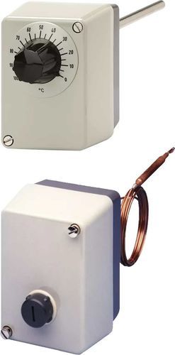 Termostato SPDT - ATH series - JUMO GmbH & Co. KG - per montaggio in superficie / 230 V AC / IP54