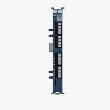 Modulo I/O analogico - 705123 - JUMO Group - 4 canali / con 4 uscite analogiche / per pannello di comando