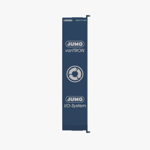 Modulo I/O per montaggio su guida DIN - 705171 - JUMO Group - IP20