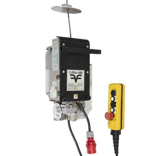 Argano elettrico - LIFTHO series - Fixator - per sollevamento di persone / per sollevamento di materiale / 380 V