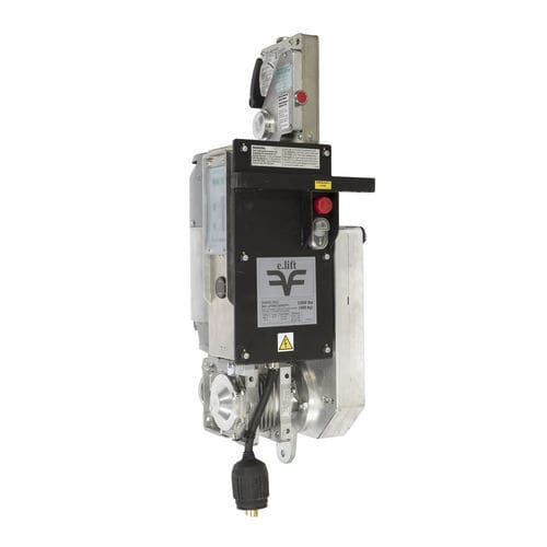 Argano elettrico - e.lift series - Fixator - per sollevamento di persone / per sollevamento di piattaforme sospese / monofase