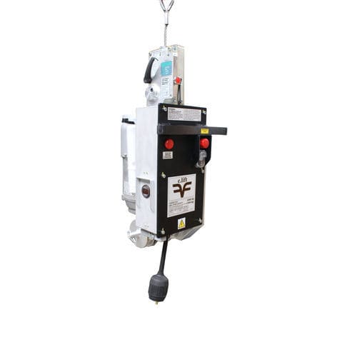 Argano elettrico - e.lift 1000 - Fixator - elettromeccanico / per sollevamento di persone / per sollevamento di piattaforme sospese