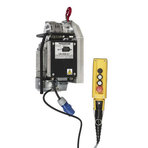 Argano elettrico - LM 220S+ - Fixator - per cavo / di sollevamento / per ascensore
