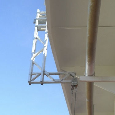 Morsa da parapetto - Fixator
