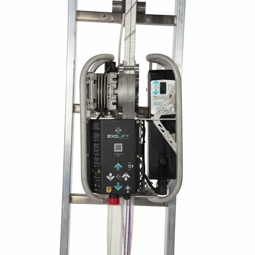 Argano elettrico - EXOLIFT - Fixator - cinghia / per sollevamento di persone / portatile