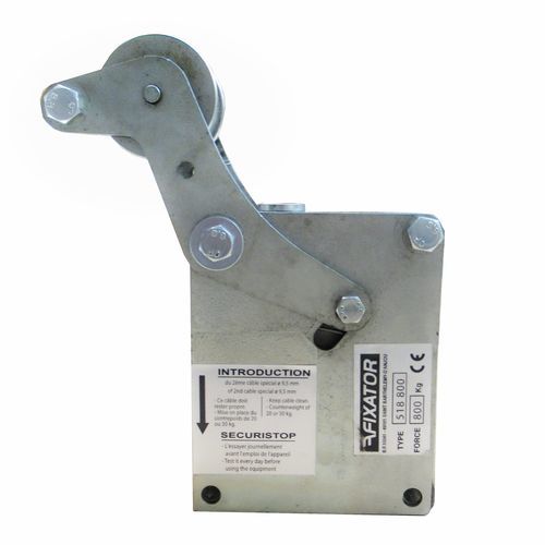 Sistema anti-caduta per il settore industriale - Securistop series - Fixator - per cantiere / per la logistica