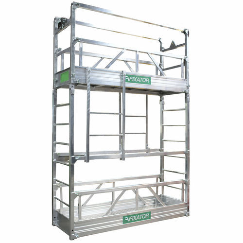 Piattaforma temporanea - Fixator - da lavoro / sospesa / per cantiere
