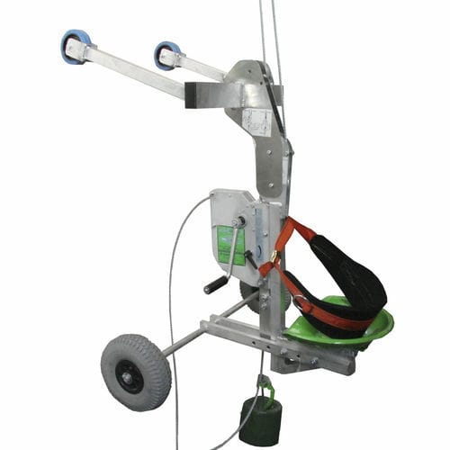 Sedile da lavoro per sospensione elettrico - Fixator - compatto