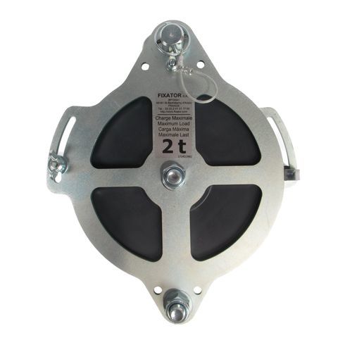 Puleggia di sollevamento di spostamento - UPS2T - Fixator - per cavo / per cavi in acciaio / in acciaio