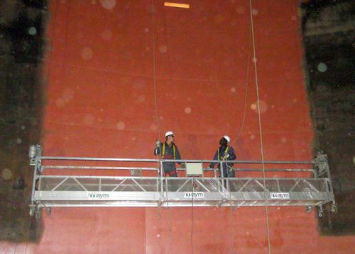 Ponteggio sospeso - MODULAHO - Fixator - per facciata / modulare