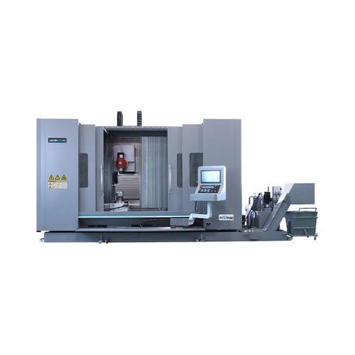 Centro di lavoro CNC 5 assi - KDVM2085VA - Zhejiang KAIDA Machine Tool CO., LTD. - verticale / HSK A-63 / 24 utensili