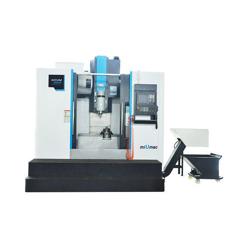 Centro di lavoro CNC 5 assi - KDVM1060VA - Zhejiang KAIDA Machine Tool CO., LTD. - verticale / HSK A-63 / BBT40