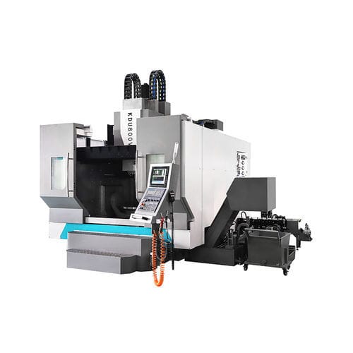 Centro di lavoro CNC 5 assi - KDU800VT - Zhejiang KAIDA Machine Tool CO., LTD. - verticale / HSK A-63 / 32 utensili